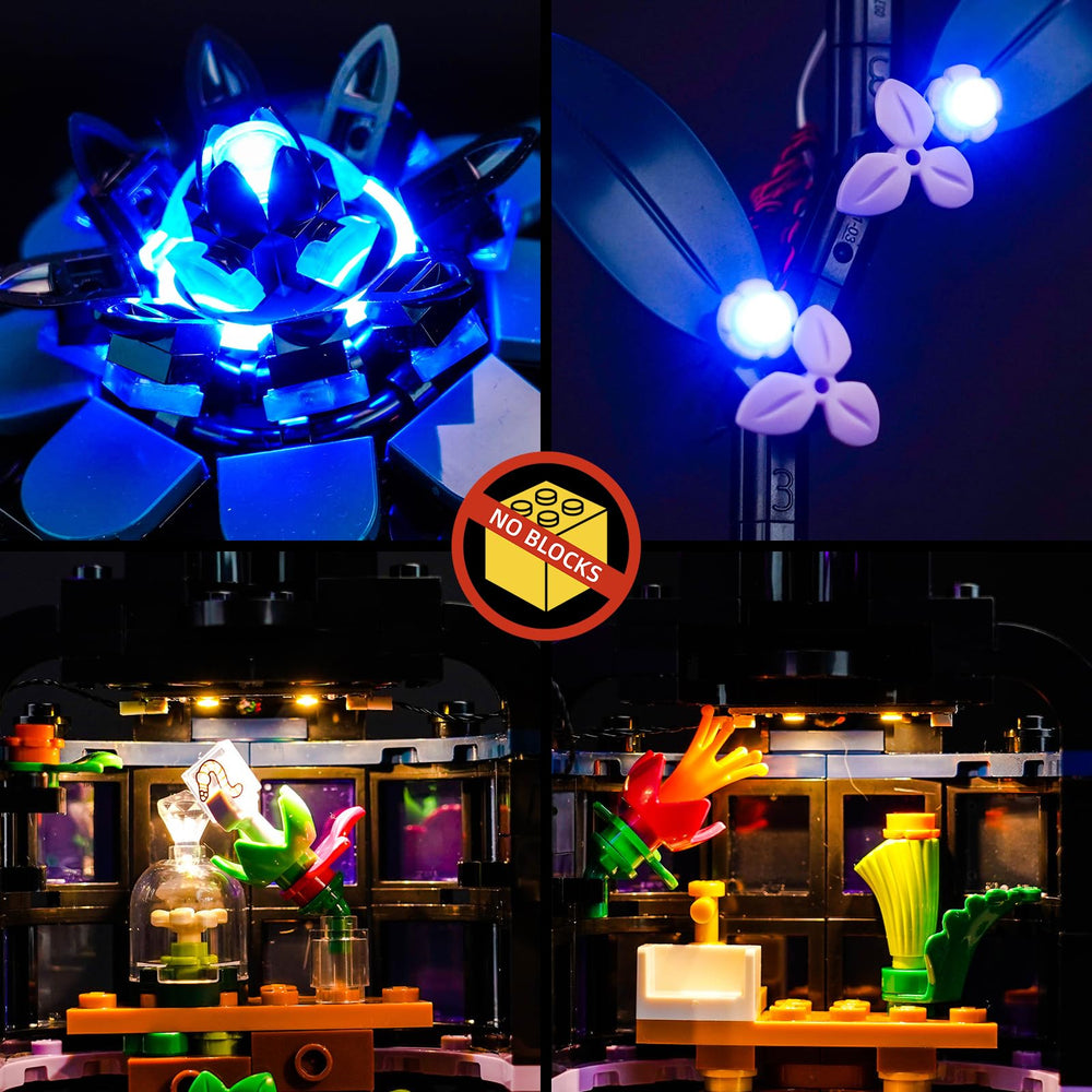 BrickBling lighting kit makes a unique gift and desk display enhancement.