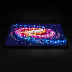 BrickBling LED lights for 31212 model powered by USB for easy setup.