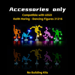BrickBling LED lights powered by USB for easy, portable illumination.