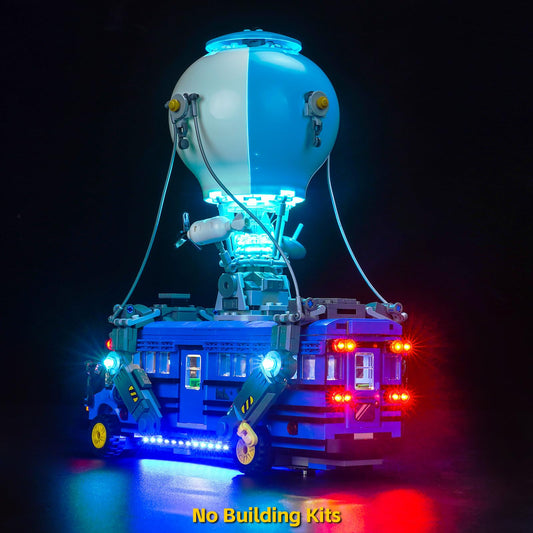 BrickBling LED wires are slim for clean fitting inside bricks.