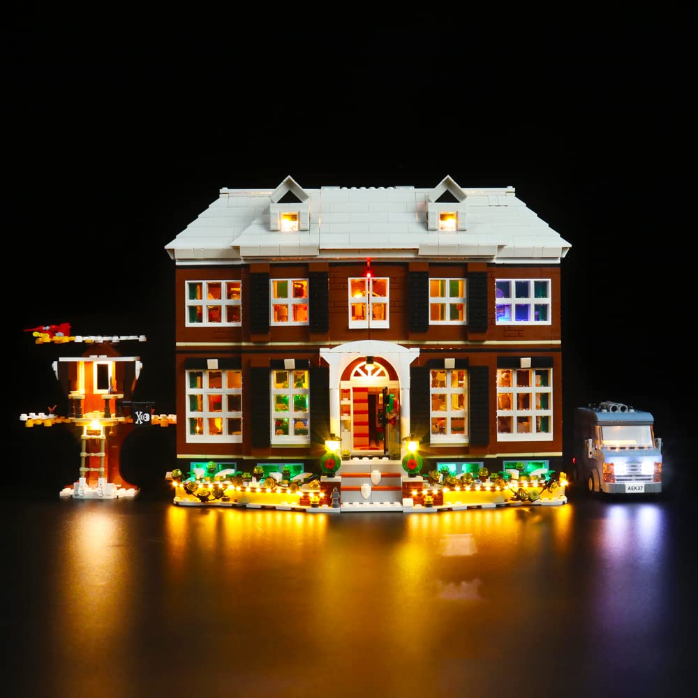 BrickBling lighting installation step by step guides enable easy setup