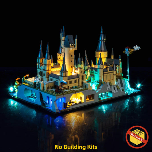 Step-by-step online installation guide for BrickBling with Lego 76419.