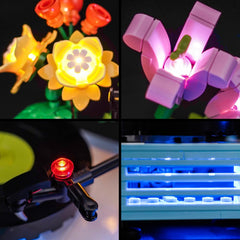 Lighting updates your 3-in-1 model, revealing hidden details.