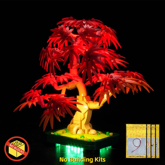 BrickBling touch-dim light switch for Lego Bonsai, effortless brightness control.