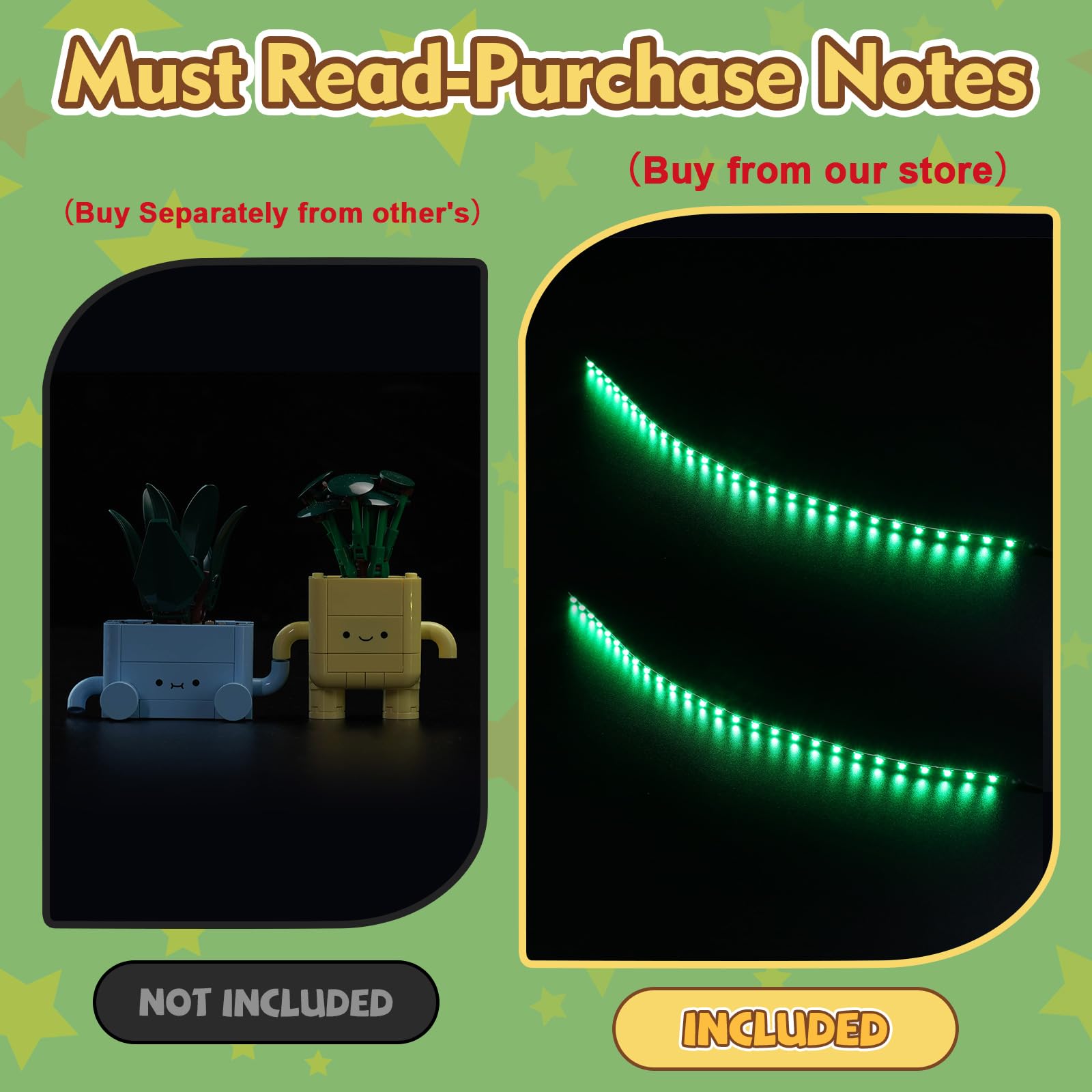 BrickBling USB-powered LED light works with any USB source.
