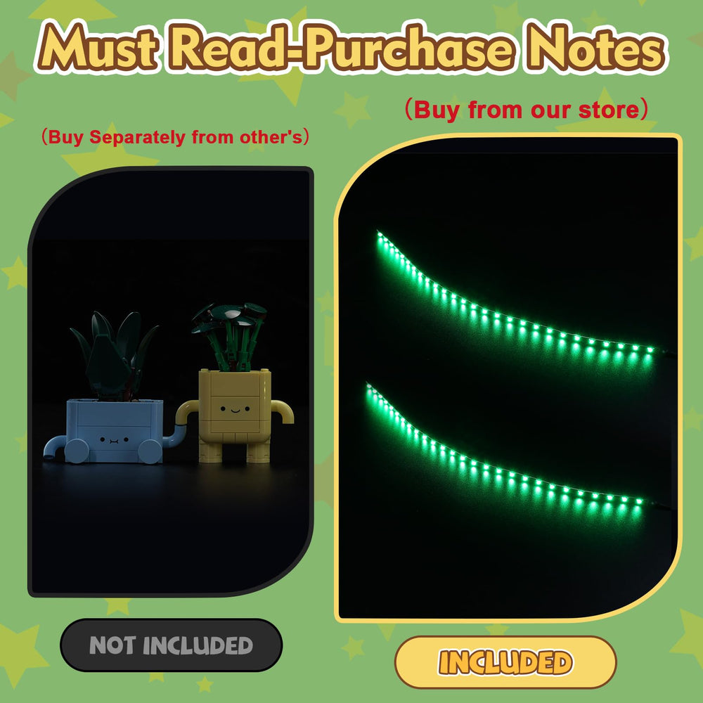 BrickBling USB-powered LED light works with any USB source.
