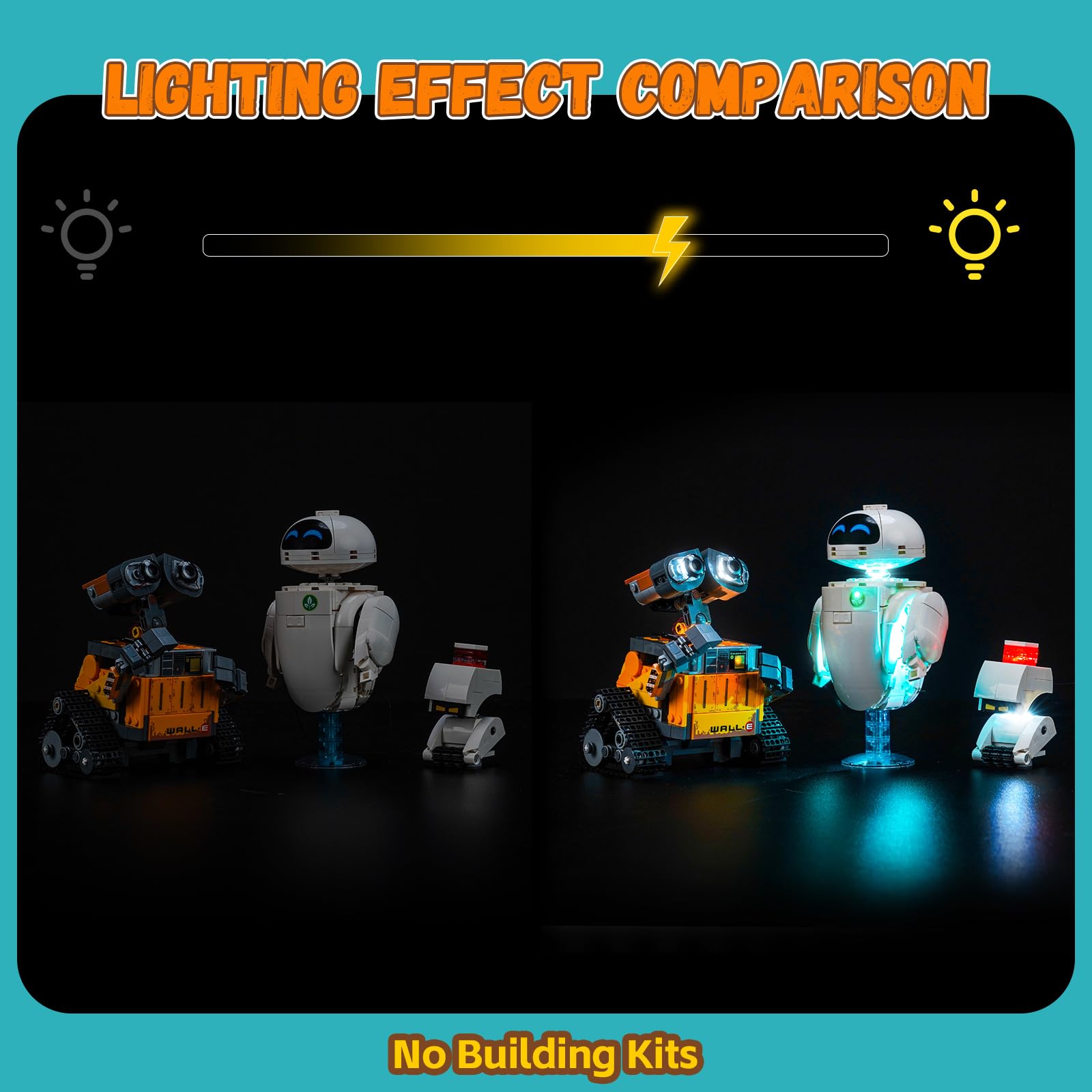 BrickBling digital manual access enables quick setup and easy customization.