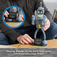 Brickcraft 396-piece building set compatible with other brands.