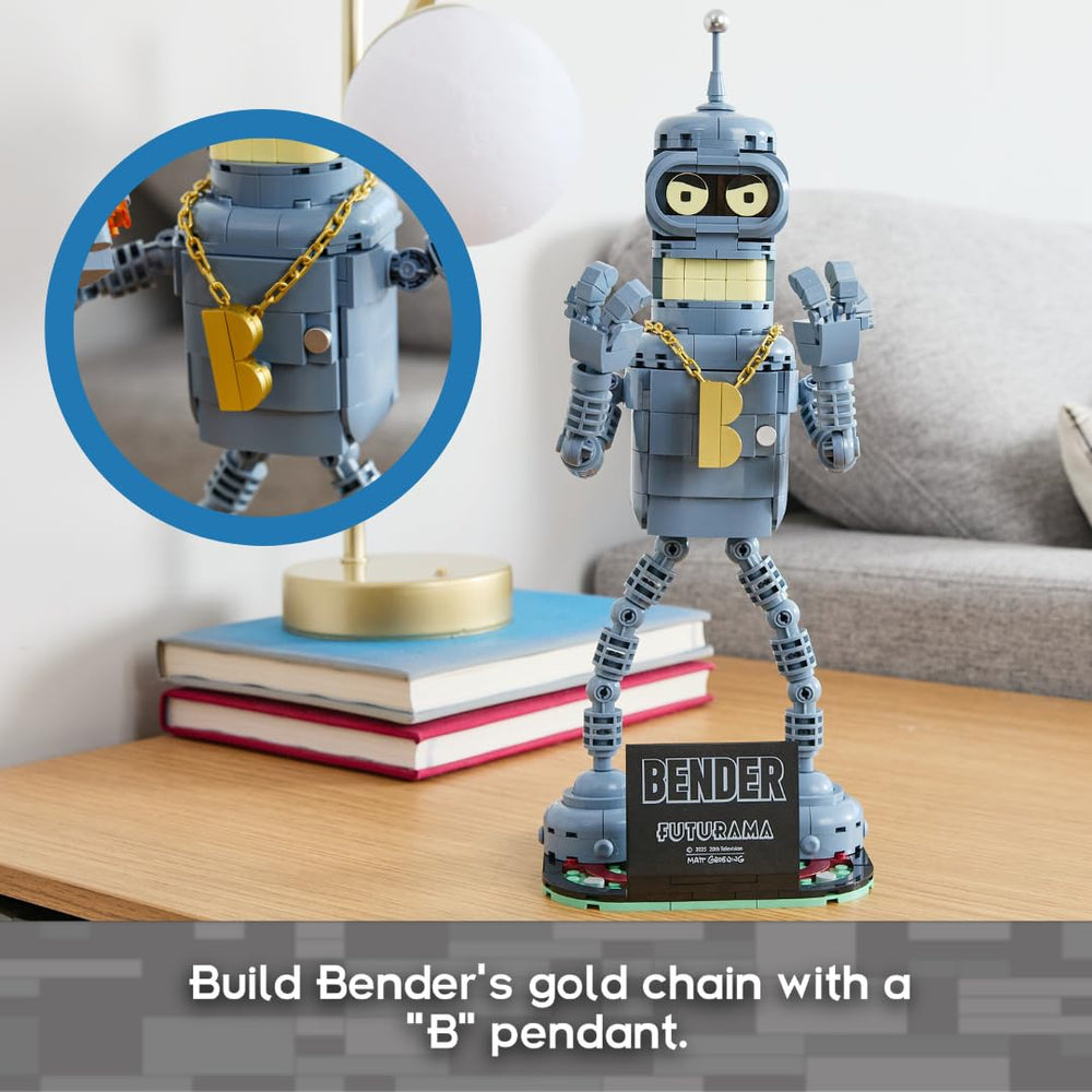 Brickcraft Bender hands hold two cans for realistic posing.