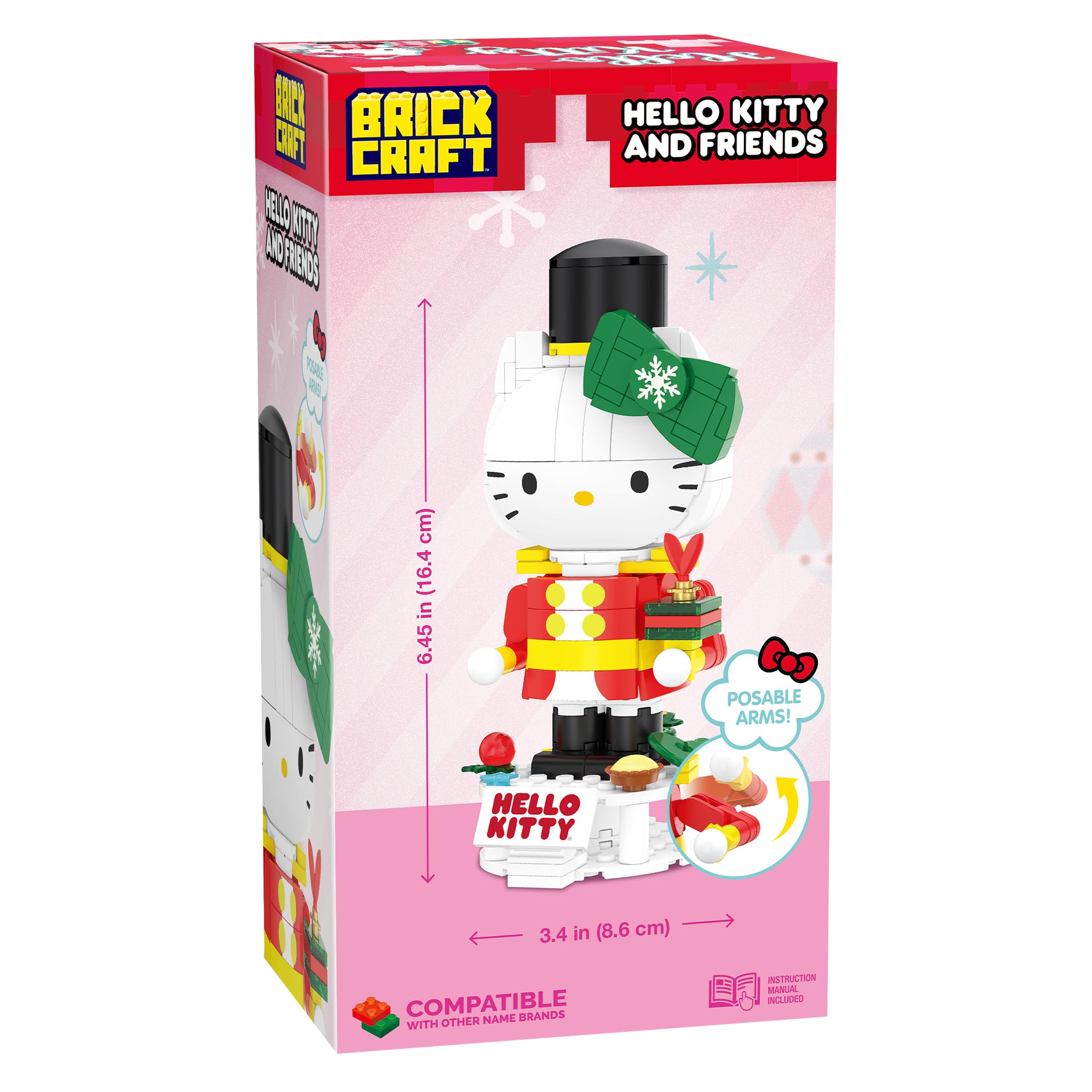 Brickcraft colorful bricks spark imaginative scenes and collectibles.