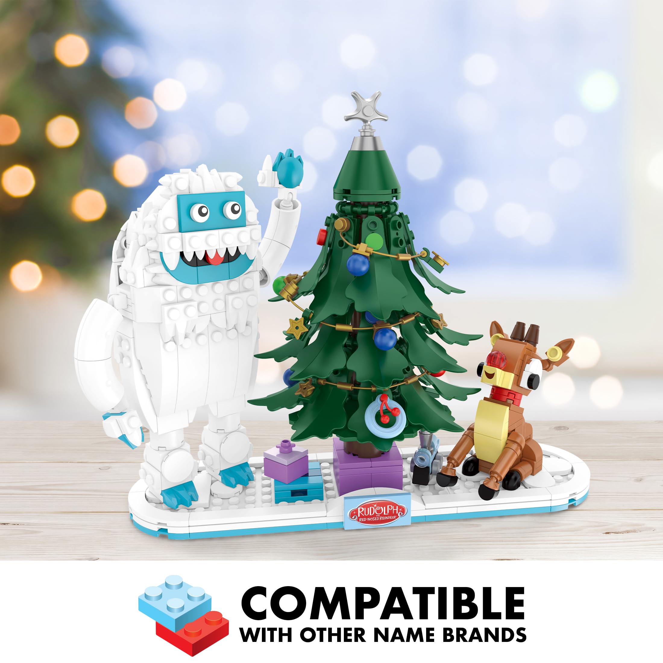 Brickcraft holiday display kit ideal for family nights.