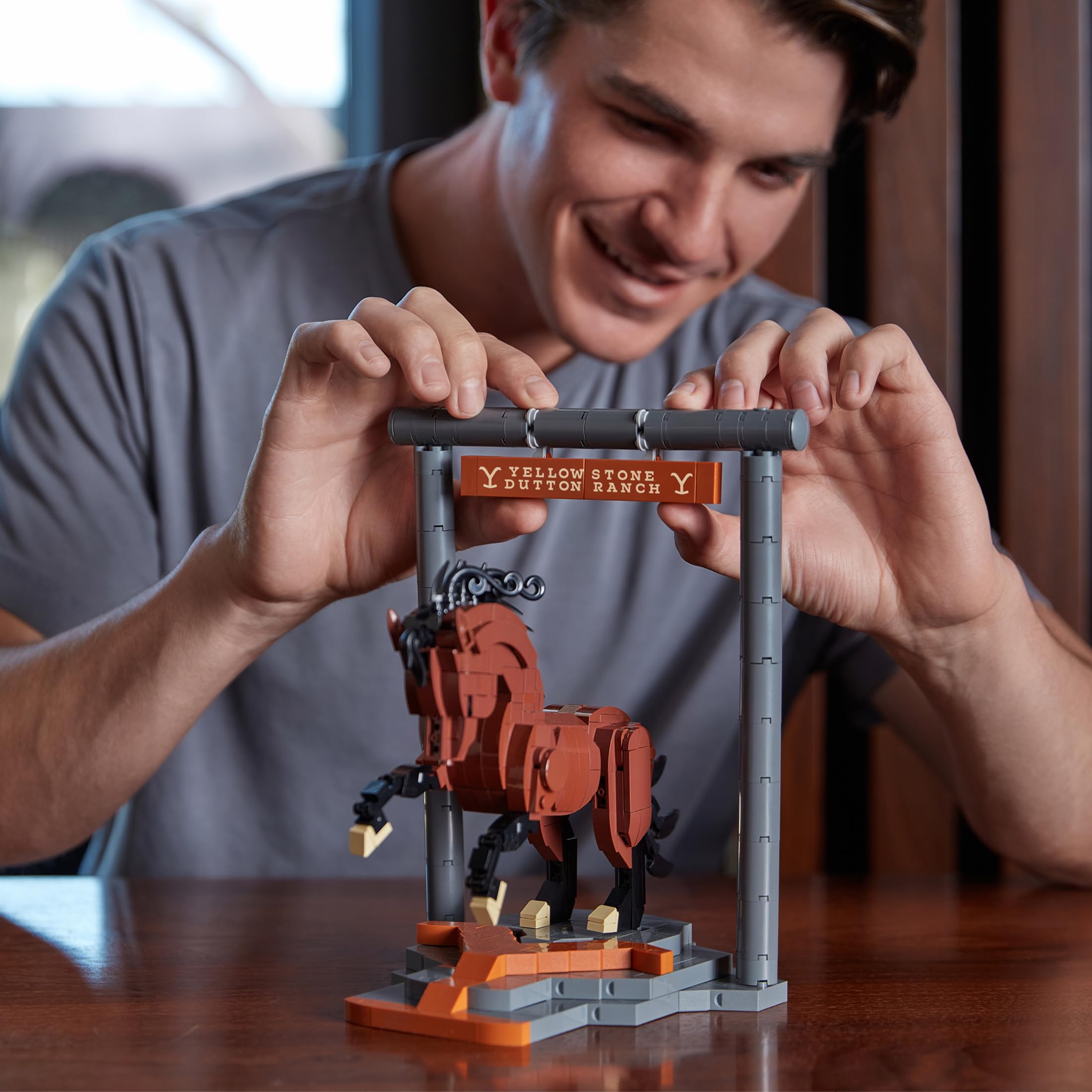 Brickcraft officially licensed Yellowstone merchandise for collectors and creative minds.