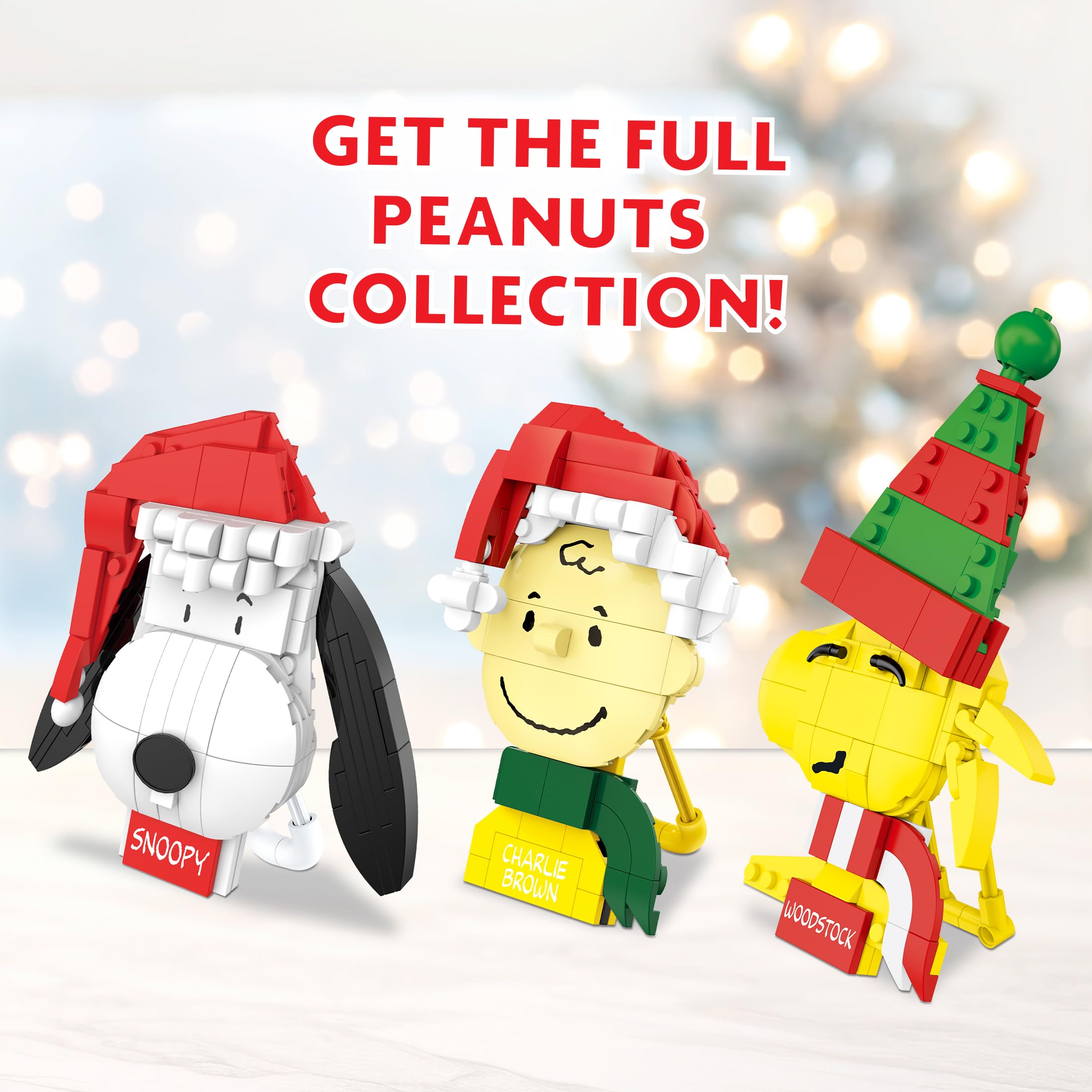 Brickcraft Snoopy gift idea for kids and collectors this season.