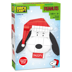 Brickcraft Snoopy Christmas set enhances gift-giving and family nights.