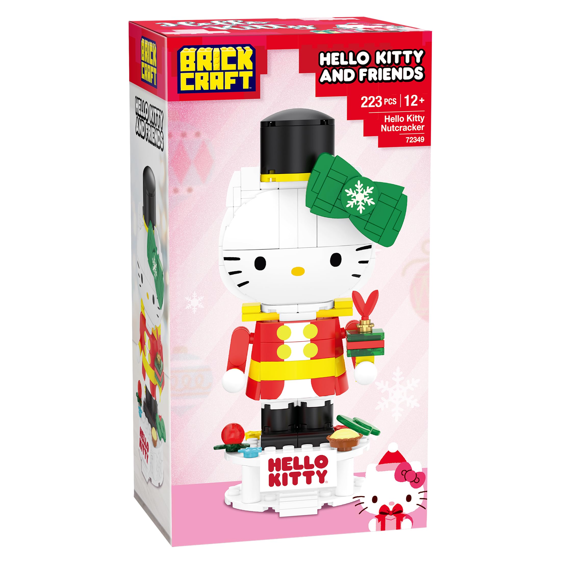 Brickcraft premium parts ensure durable, long-lasting holiday displays.
