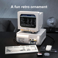 BRICKKK CD-ROM drive, removable disks feature, adds interactivity.