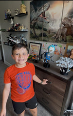 Infinity 360 rotation demonstrates smooth, eye-catching motion for LEGO showcases.