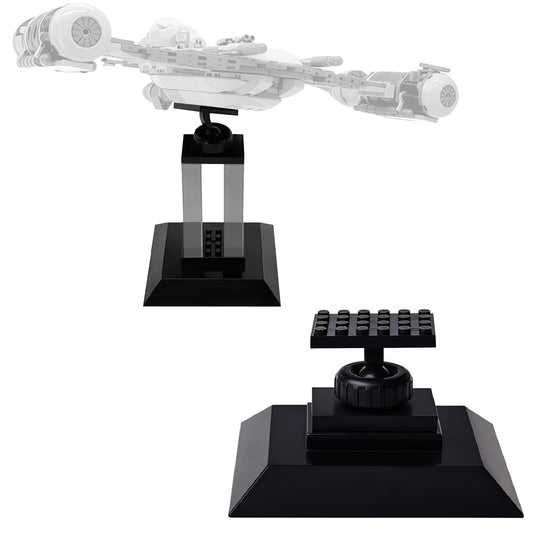 Brickmaster Displays Infinity Angle display with 360° rotation highlights every brick detail.