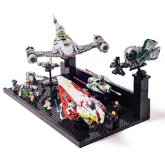 Brickmaster Displays two-pack setup ideal for twin wall displays