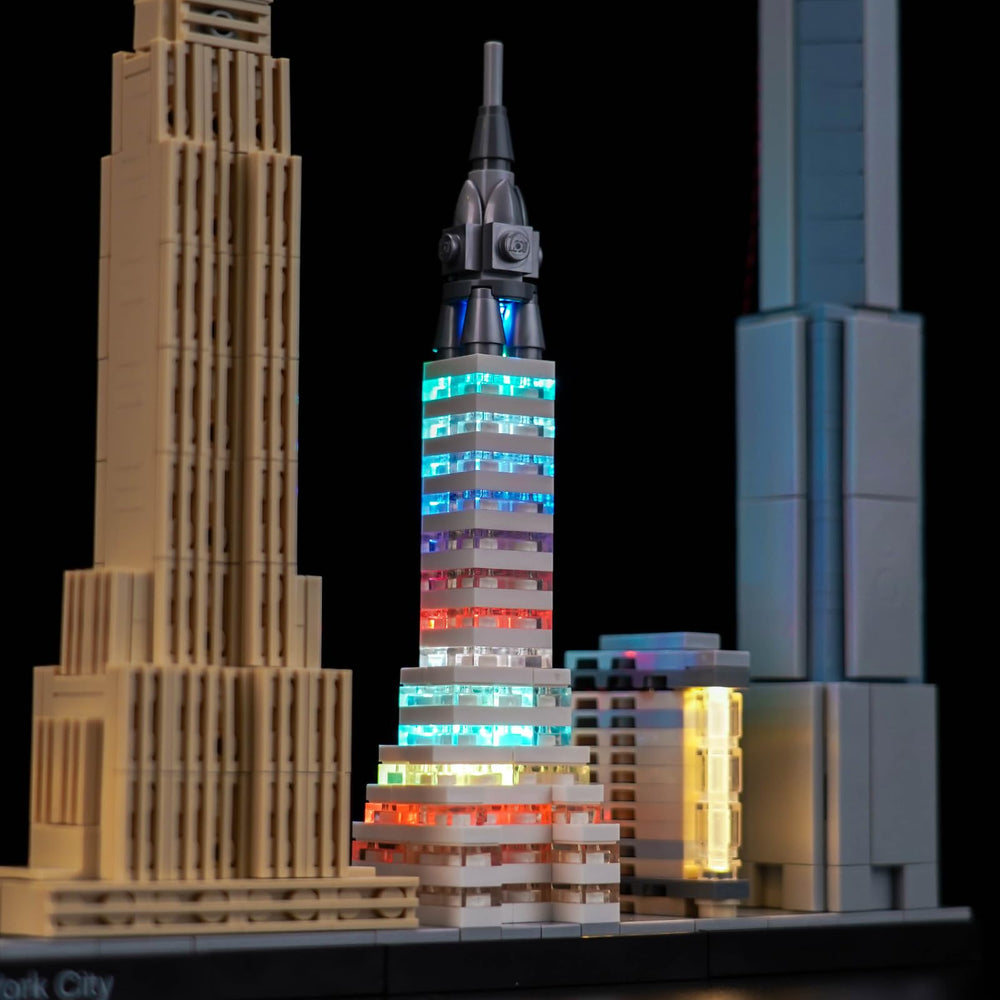 Brickshining ABS copper construction offers heat resistance and durable lighting.