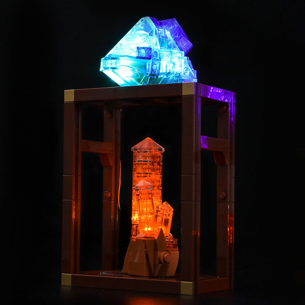 Brickshining compatible light kit for LEGO 21362 boosts room ambiance
