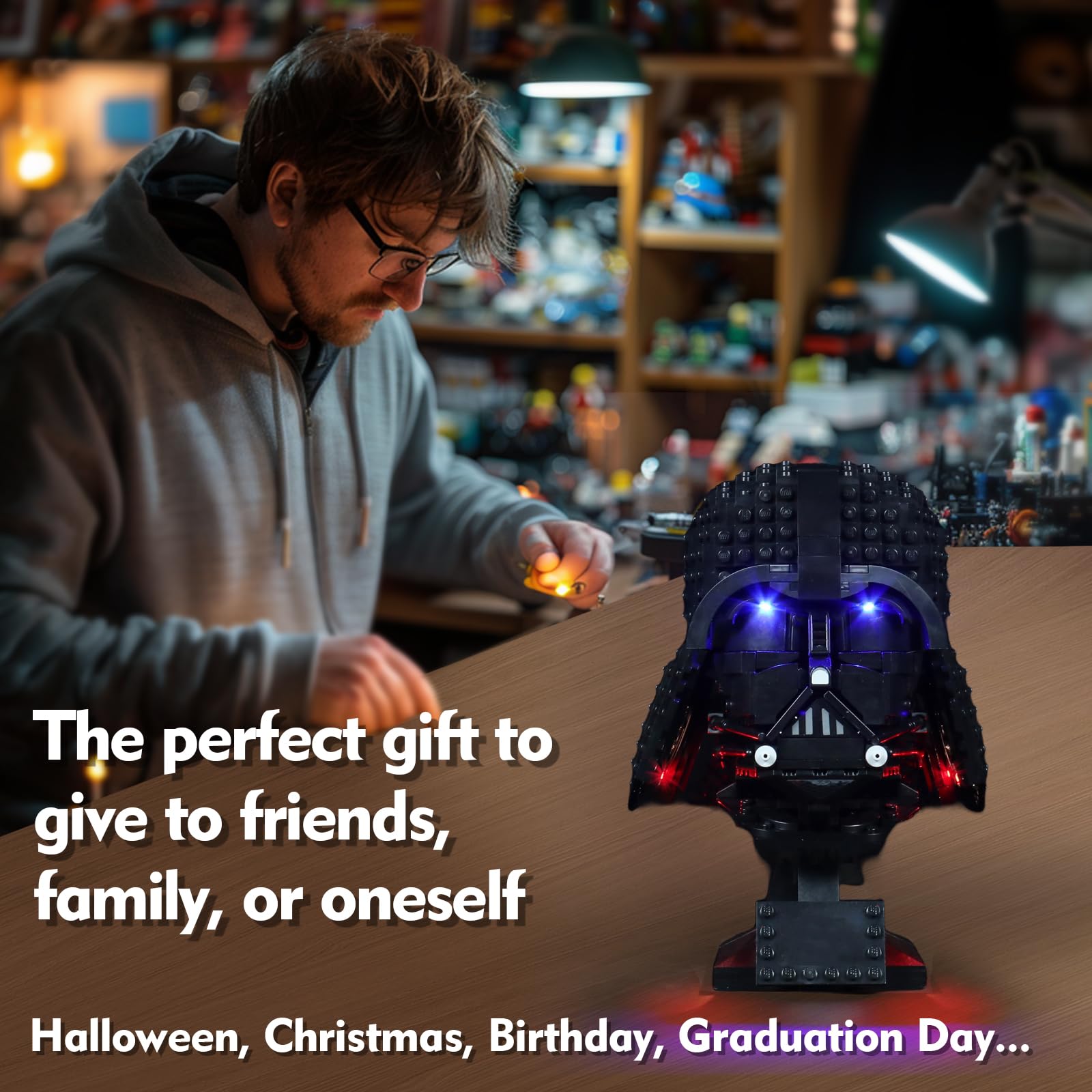 Brickshining gift-ready lighting kit adds excitement for fans and celebrations