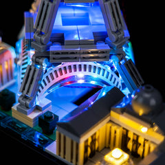 Brickshining heat-resistant lights ensure safe, durable illumination for LEGO 21044.