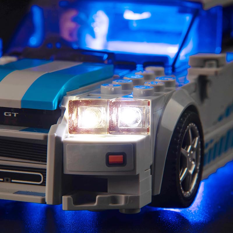 Brickshining LED instructions illustrate precise placement to avoid exposed wires