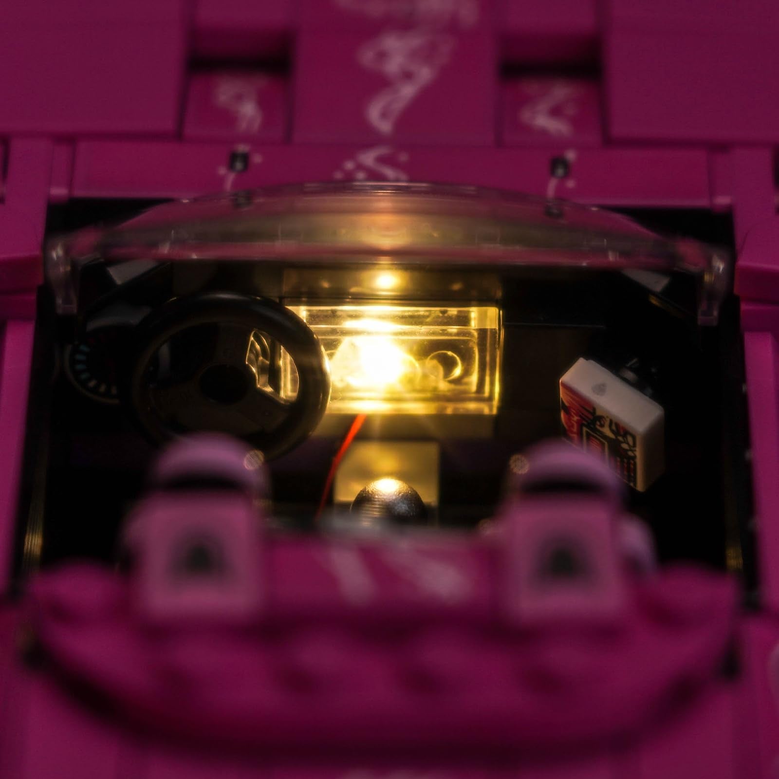 BrickShining LED kit USB power option for LEGO 77241 Honda S2000
