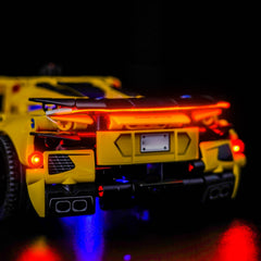 Brickshining 42205 lighting powered by AAA or USB for flexibility