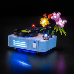 Brickshining lighting uses safe low voltage under 5V for safety.