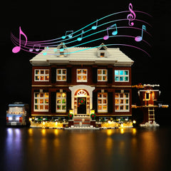 Brickshining light kit for LEGO 21330 highlights intricate details with steady glow