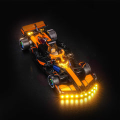 Brickshining MCL38 light kit instructions guide precise setup.