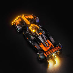 Brickshining MCL38 light kit powered via USB for steady light.