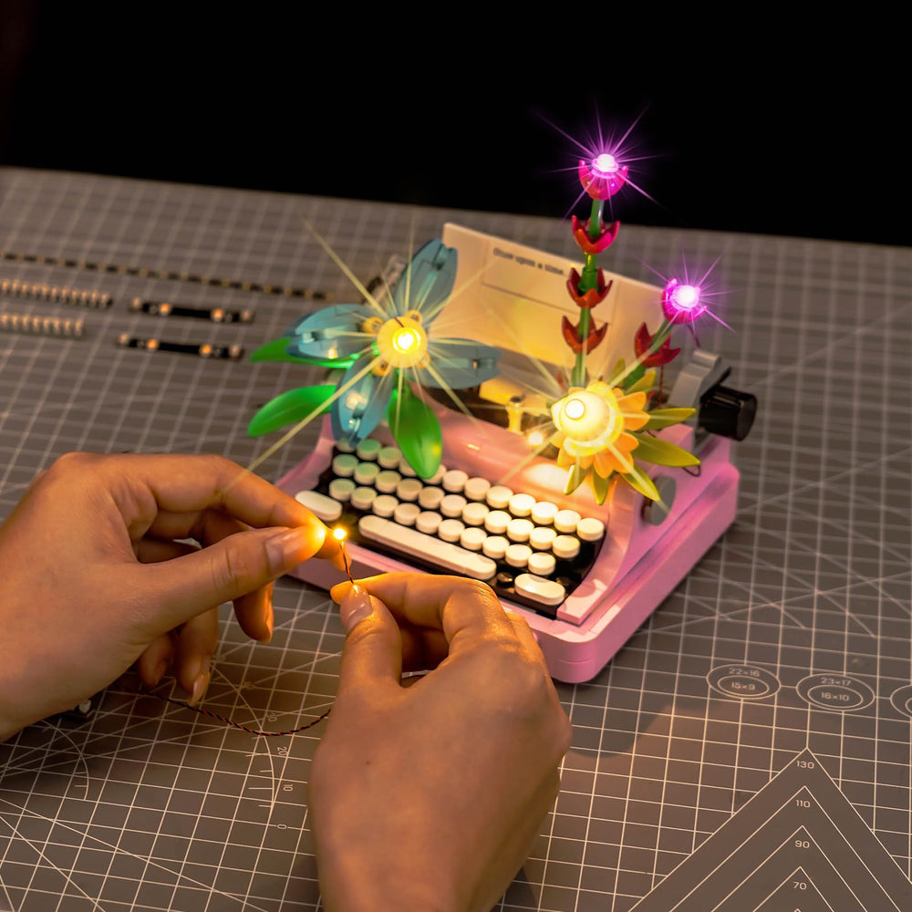 Brickshining LED lighting is a thoughtful gift for LEGO fans.