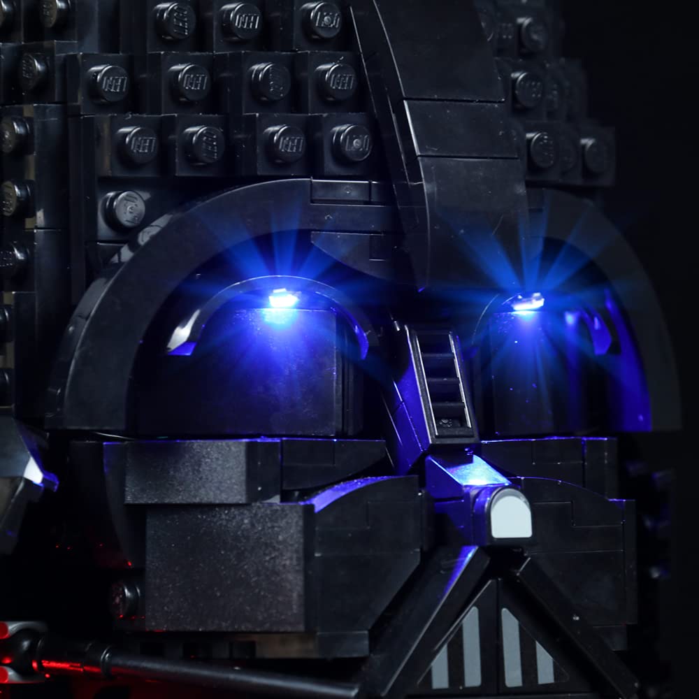 Brickshining USB power option keeps your Vader helmet lit without batteries