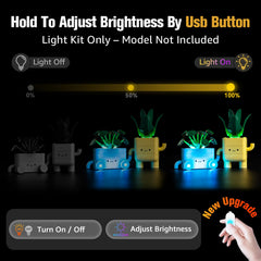 Hidden wiring design creates a clean, professional display with minimal wire visibility.