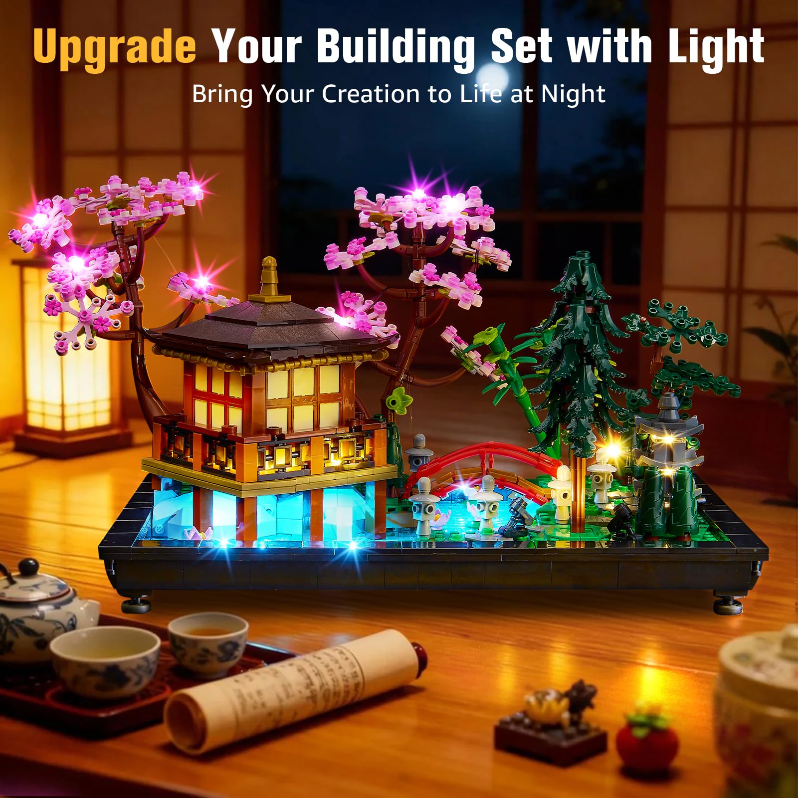 BrickSoul 5V low-voltage design prioritizes safety and durability.