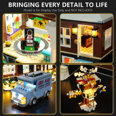 BrickSoul soft LEDs deliver gentle glow without glare