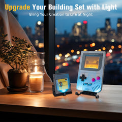 BrickSoul dual power options: USB or battery box for flexible use.