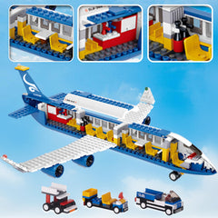 BrickTribe City shuttle bus adds realistic airport scenes to the set