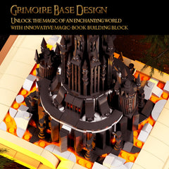 BrickTribe Glowing Lord Castle Core Structure forms a strong centerpiece