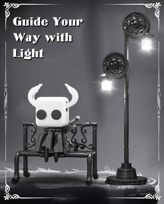 BrickTribe Knight Figure sword attachment enables action-ready scenes and storytelling.