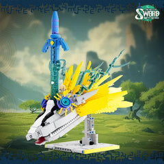 BrickTribe 702-piece build delivers immersive, tactile building experience.