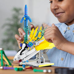 Ideal BrickTribe gift for fans and collectors who love adventures.
