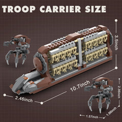 BrickTribe Star Fans Gift movie-inspired building set for collectors.