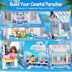 BrickTribe Summer House circular pool invites social storytelling