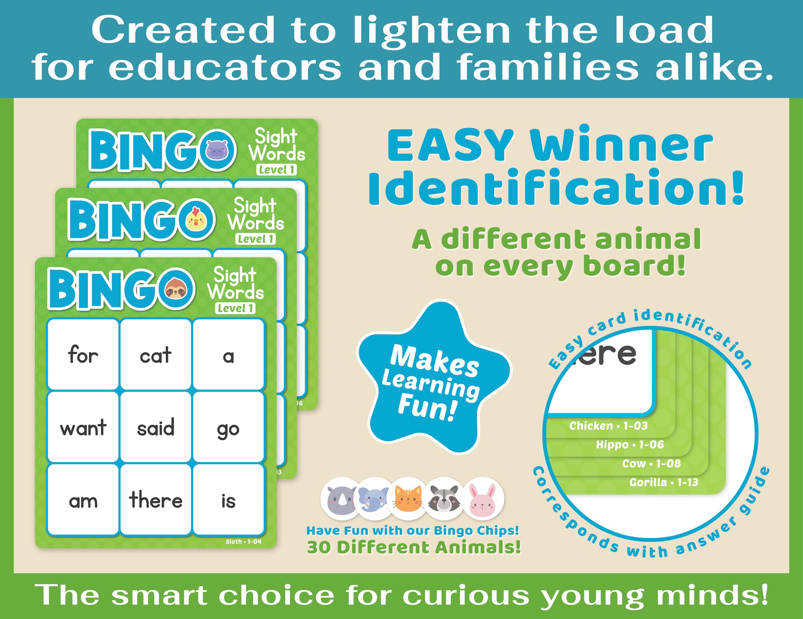 Bright Seed Games durable bingo chips for frequent use