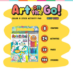 Bright Stripes eight chunky crayons perfect for little hands during flights and car trips.