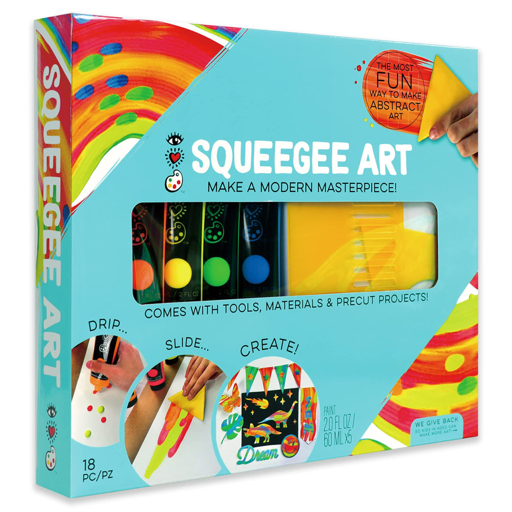 Bright Stripes iHeartArt kit in action inspires STEM-inspired creativity in kids